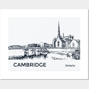 Cambridge Ontario Posters and Art